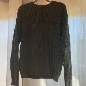 Men’s Cable Knit Sweater